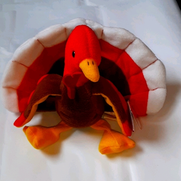 Ty Other - Rare Gobbles beanie baby